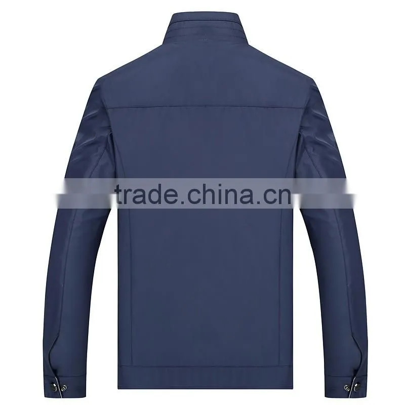Fashion black outdoor sport men jackets and gentleman hot selling varsity softshell cropped down jacket