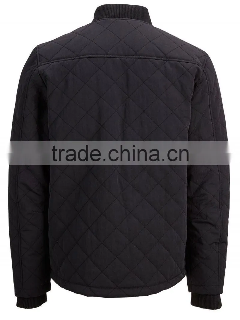 Alike diamond quilted jacket for men