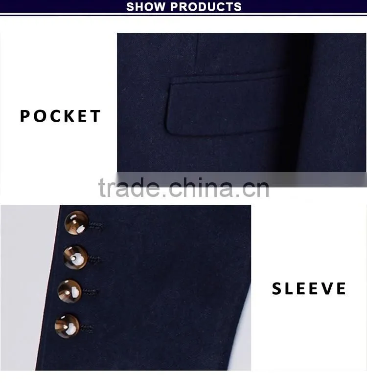2017 hot sale turkish mens suits 3 piece business suit made in china