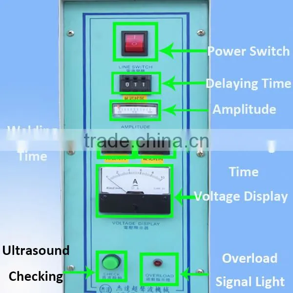 Ultrasonic generator manufacturer production quality assurance