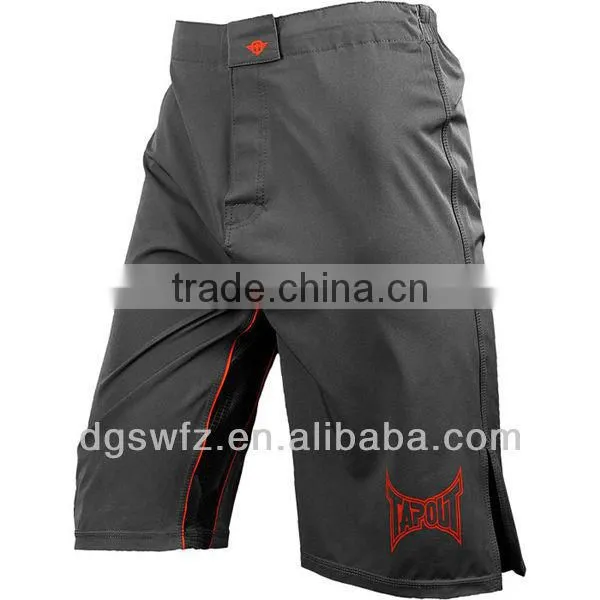 2015 wholesale fashion custom sublimated printed men's camo fight mma shorts