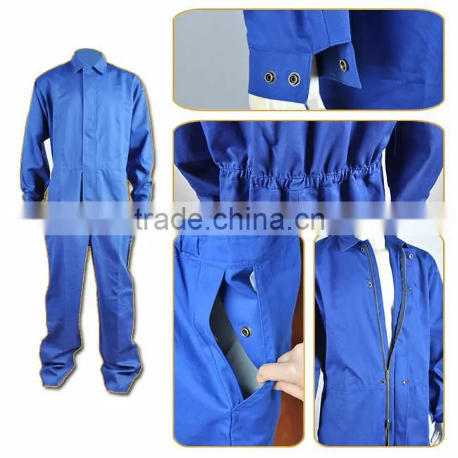 Good quality safety waterproof flame resistant uniform for special workers