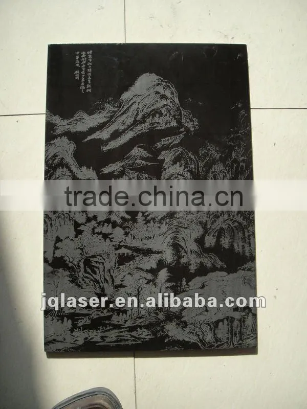JQ 6010 Laser engraving machine with removable upper half