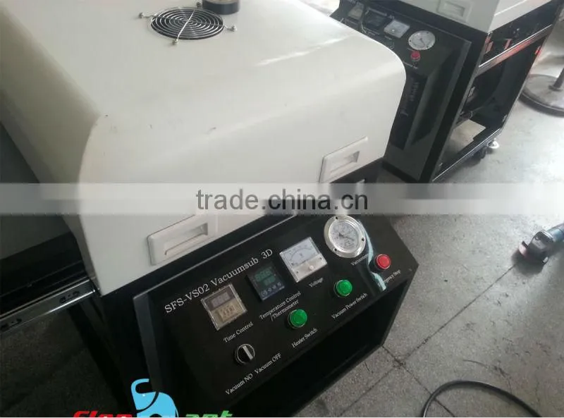 heat press vacuum 3d sublimation printer