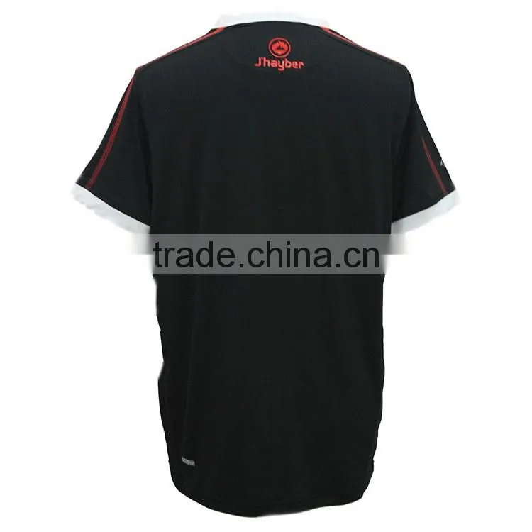 100%polyester dry fit wholesale blank football jersey
