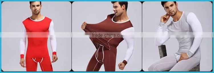 2014 Hot Sale Sexy Thermal Underwear Men Long Sleeve Breathable Body Shaper SM27-1