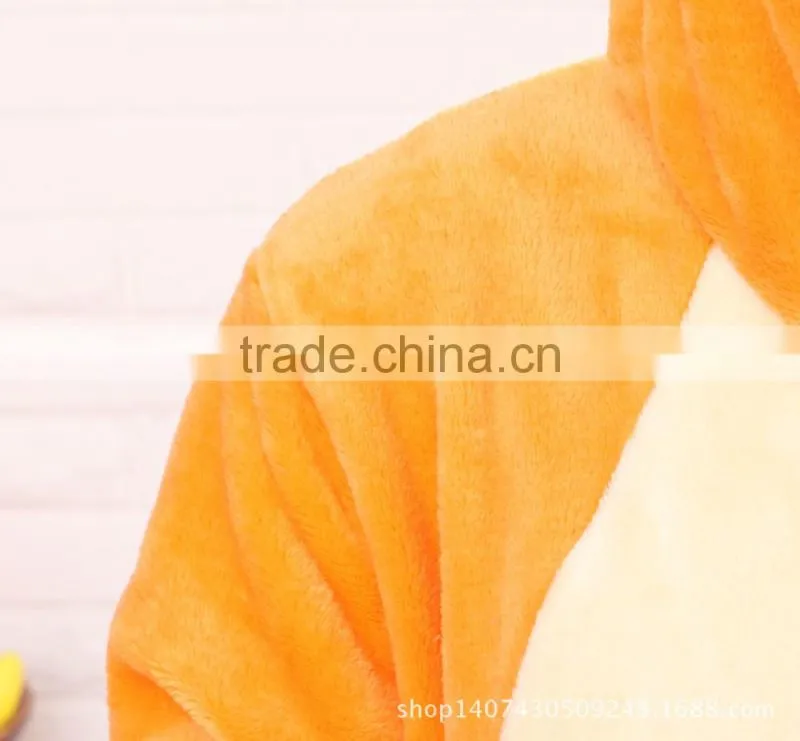 Best quality latest embroidery logo costume pajama animal pyjama dress