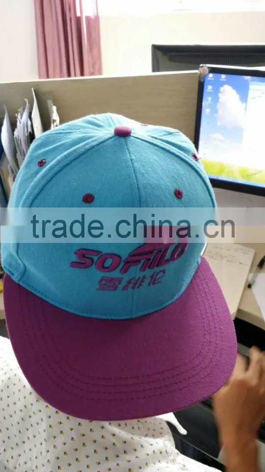 polyester and cotton fashion hip-hop hats , unisex hip-hop caps