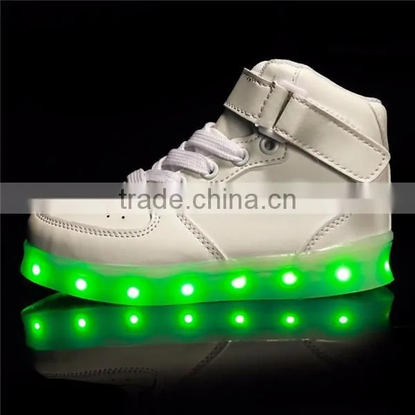 Led Light Up Running Flashing Sneakers Adult Led Shoes