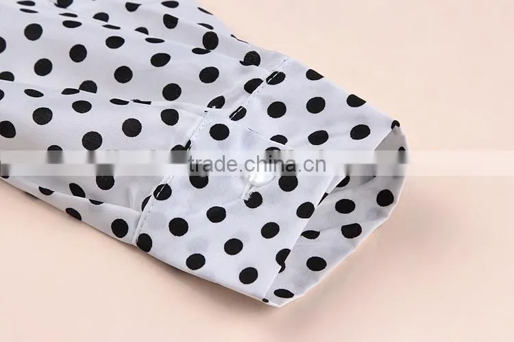 Newest Best summer temperamen fashion shirt ladies blouse latest shirt designs for women office