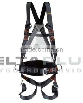 personal fall protection safety belt /polyester whole-waist safety belt /full body safety belt/red,blue,yellow