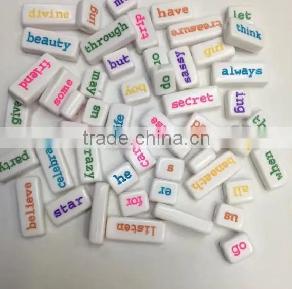 zodiac sign acrylic loose beads zodiac symbol acrylic beads DIY zodiac beads jewelry accessories