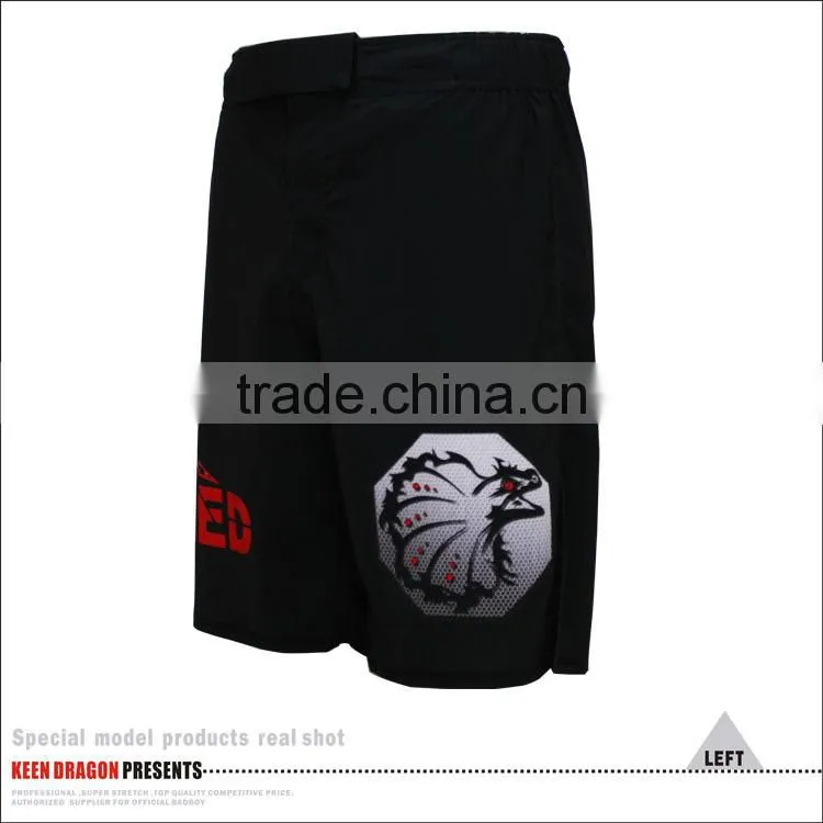 Men Cage Boxing Fighting Shorts Custom Sublimation MMA Training Shorts