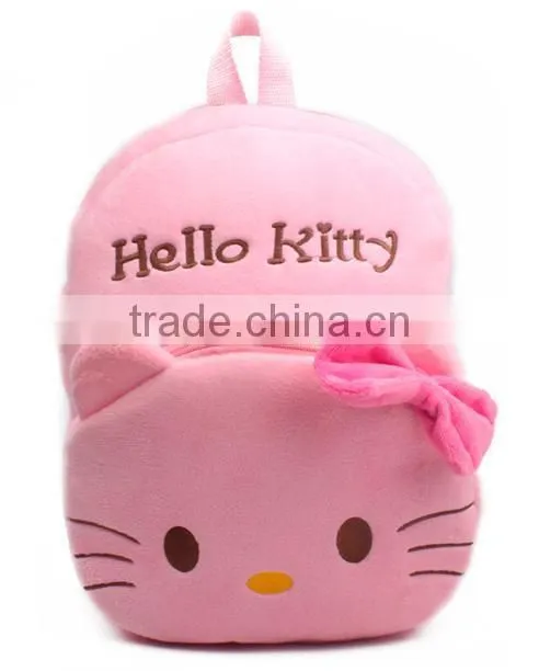 Wholesale school bag for teenagers hello kitty fashion backpack child school bag