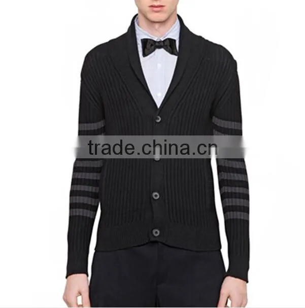 Knitted Cardigan Mens