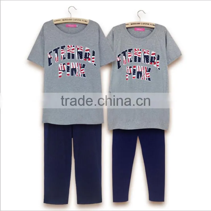 Wholesale Maternity Clothes China in Maternity Pajamas Factory 155204