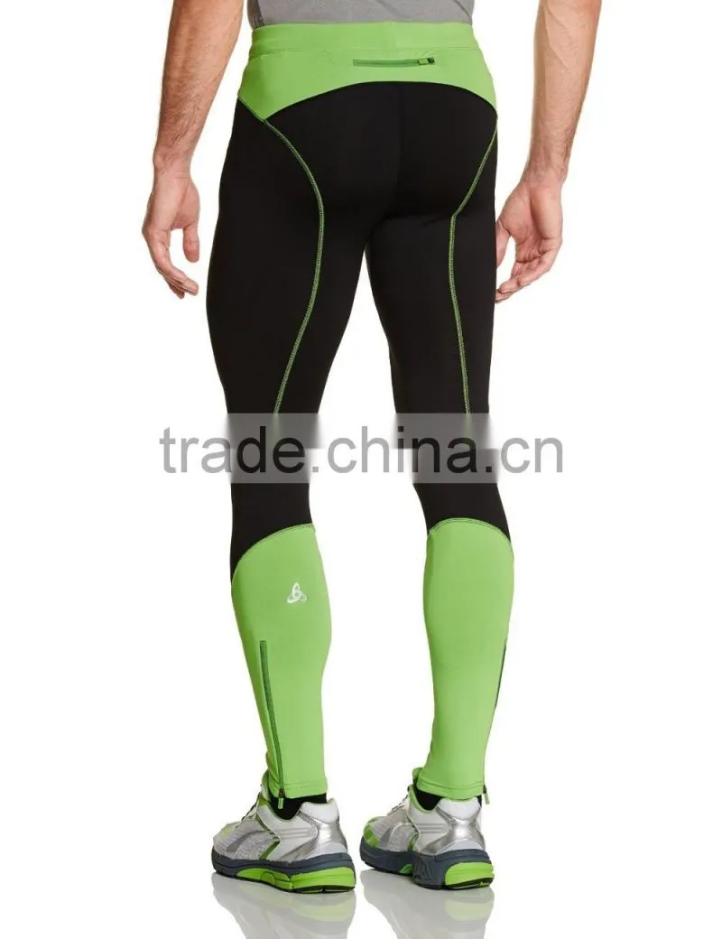 Cool seamless OEM service spandex mens sports wear gym athletic men joggers