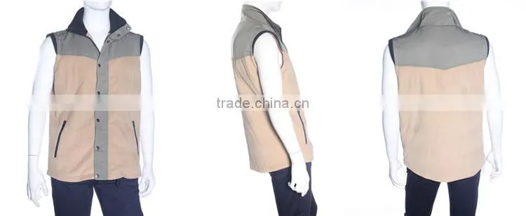 2014-2015 new fashion suit waistcoat men