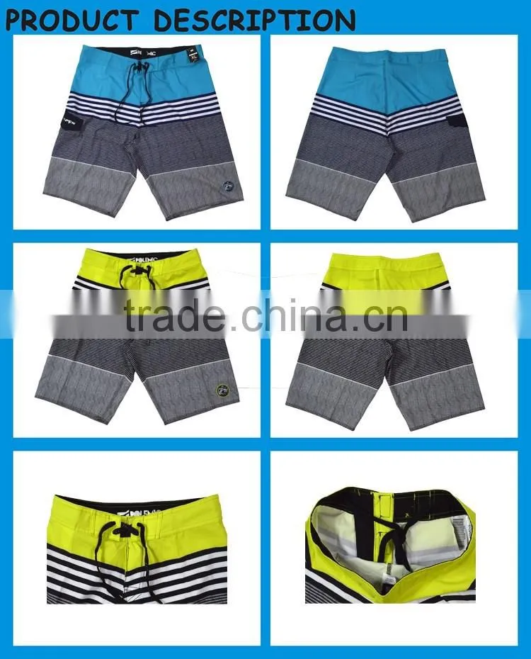 Wholesale Sports Surf Board Shorts Men, Spandex Board Shorts 2018