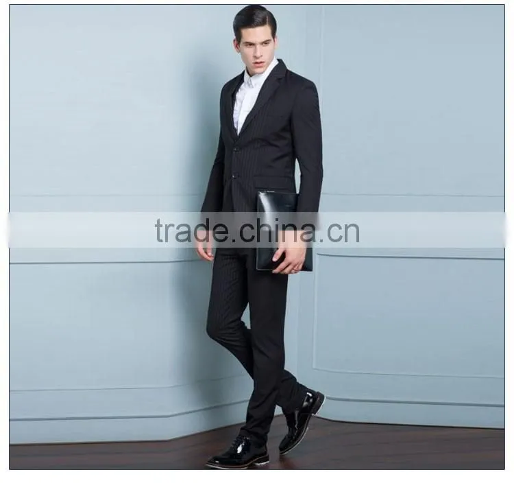2016 Turkish Mens Suits Strip Suits For Men