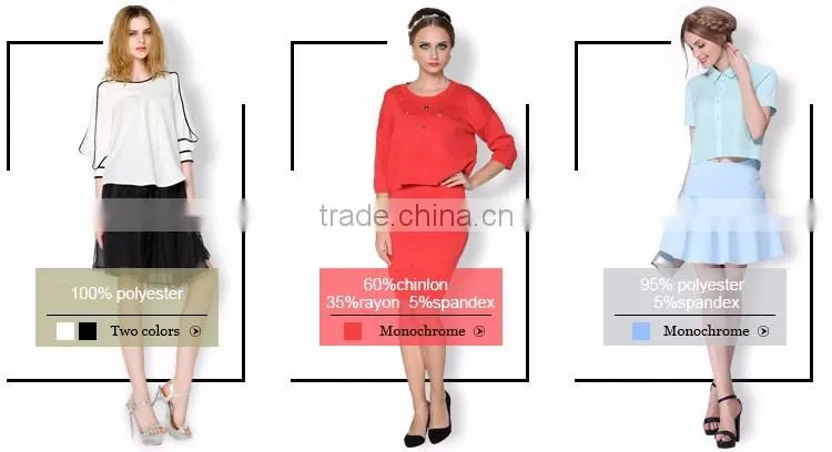 ODM & OEM Services Lovely Knee Length Cheap Pleated Skirts