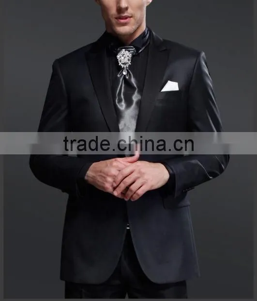 Royal customized groom wedding suit from Shanghai CN