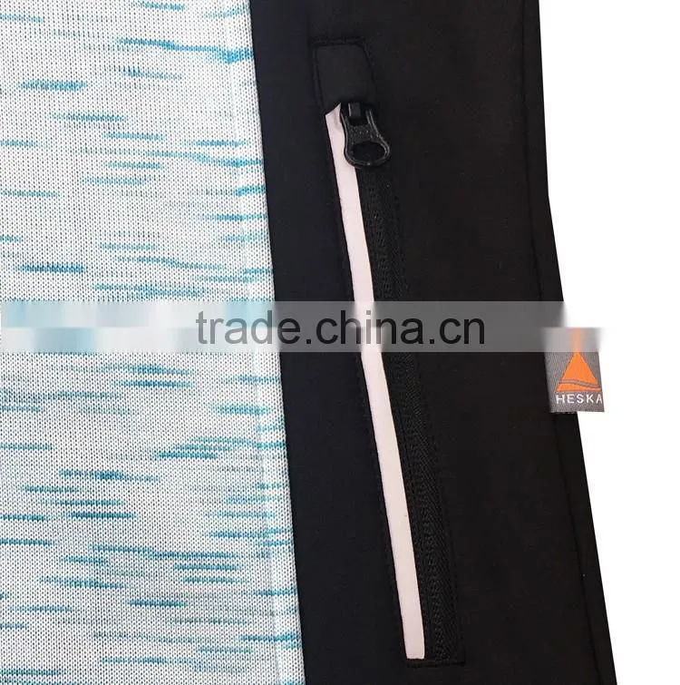Color combinations outdoor knitted softshell ladies bodkin jackets