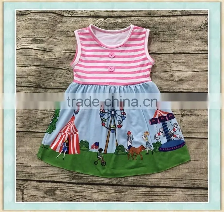 baby girls party dresses 4th of july patriotic children frocks designs summer frock designs pictures