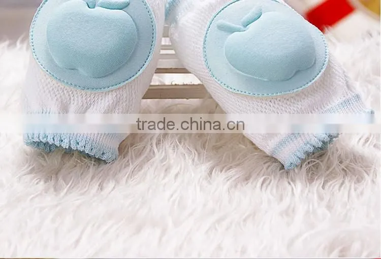 Lovely Baby Children Cotton Leg Warmer Kneecap Kneelet,baby knee pads