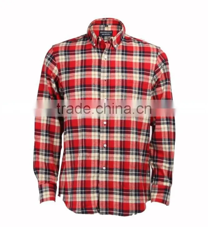 men's stylish contrast color oxofrd formal shirt