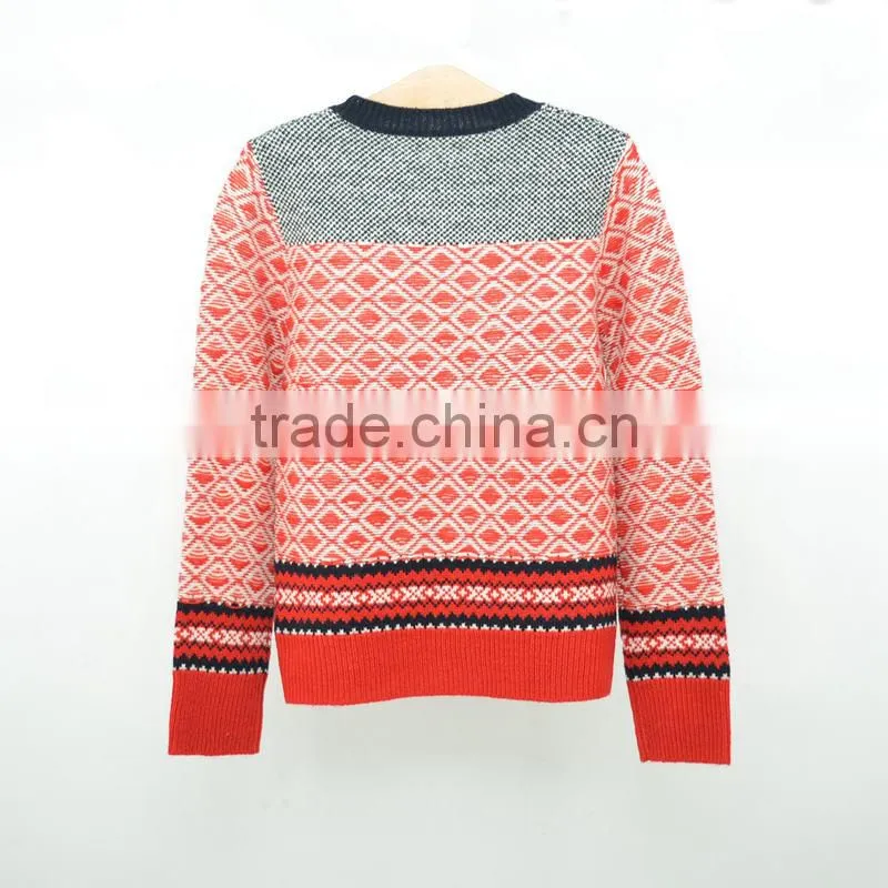 Children Fashion Wool Sweater Design Fancy Pullover Boy Sweater