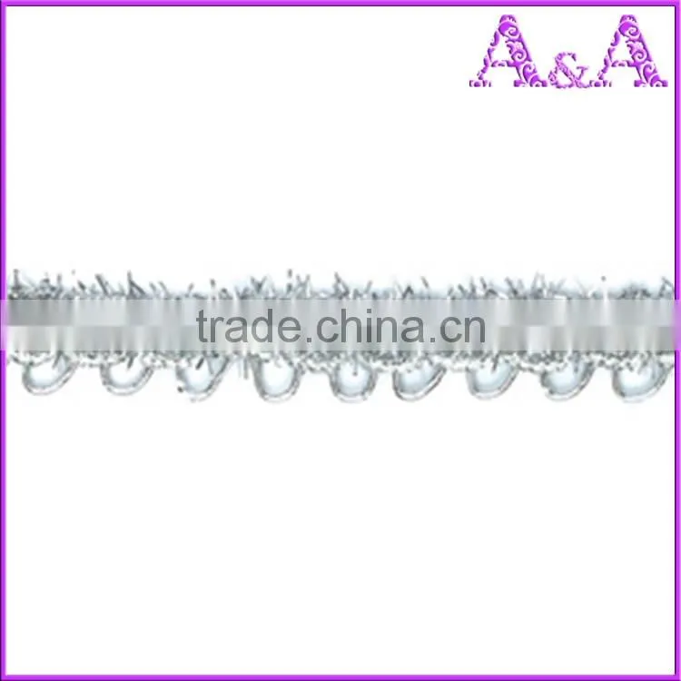 Wholesale for wedding decoration knitting lace trim