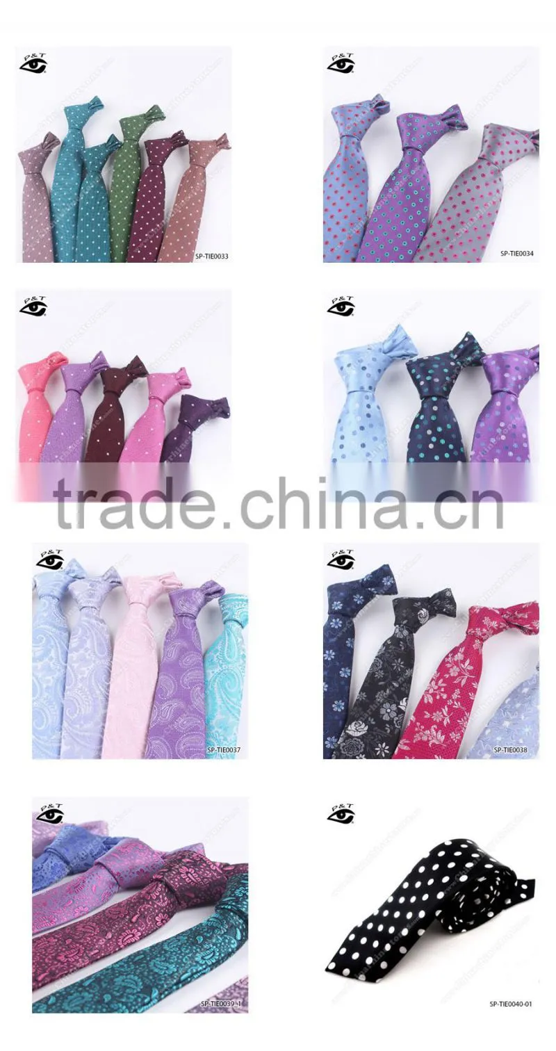 2015 New Design of mens neck ties Pure Silk Ties business ties