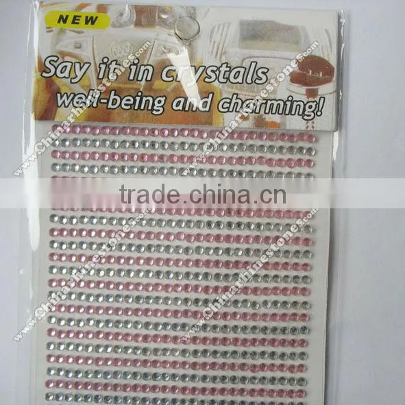 crystal tattoos and rhinestone stickers