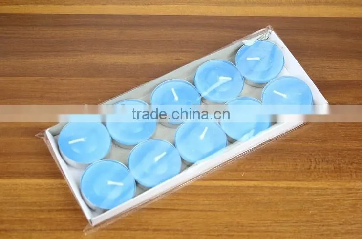 Hot Selling Aroma Smokeless Colorful Birthday Candle