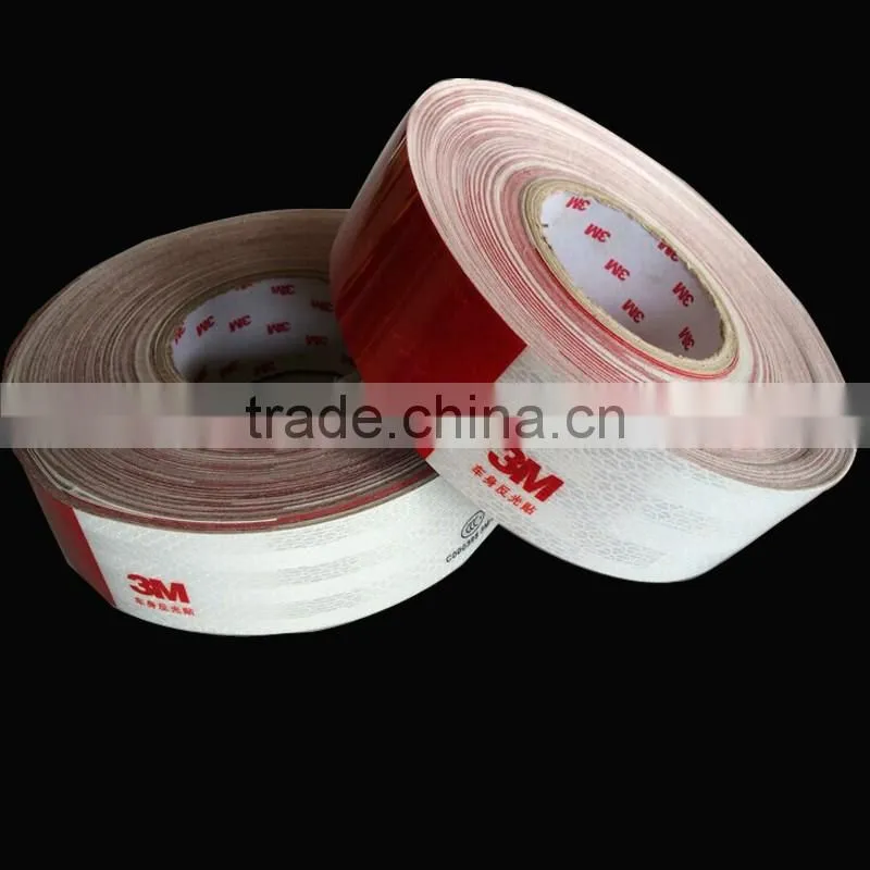 3m diamond dual lock self adhesive reflective tape for road safety