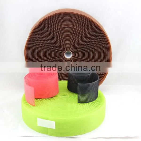 Fashion magic tape hook hair rollers with various colors and easy DIY