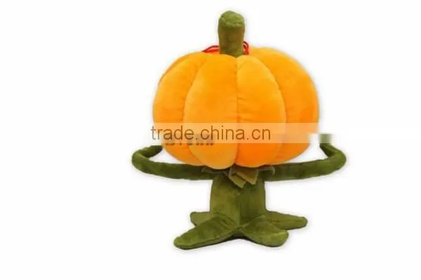 2015 Hot selling World of Warcraft Pumpkin Dolls WOW plush toys Halloween gifts wholesale price
