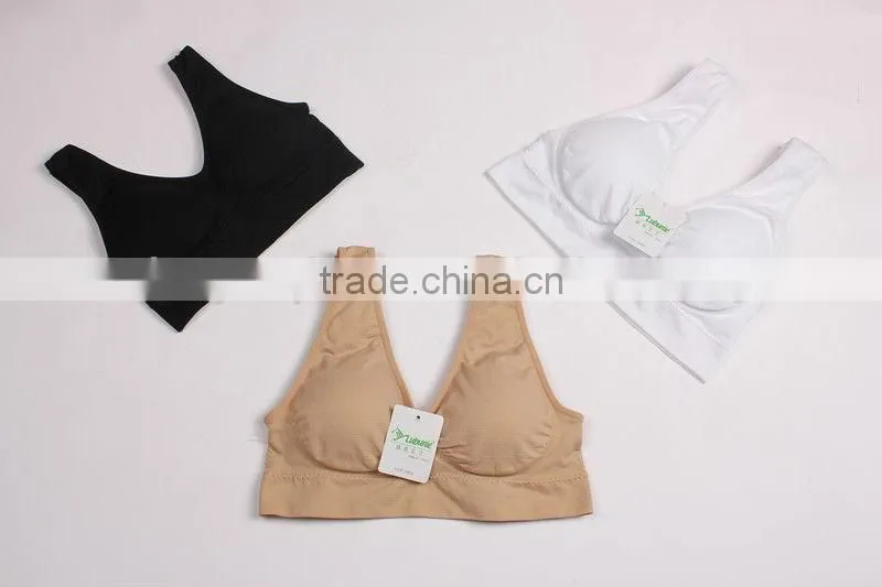Super comfortable sports seamless leisure Bra vest 2013