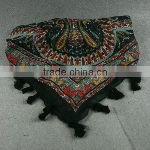 red beauty 100 viscose scarf sublimation scarf