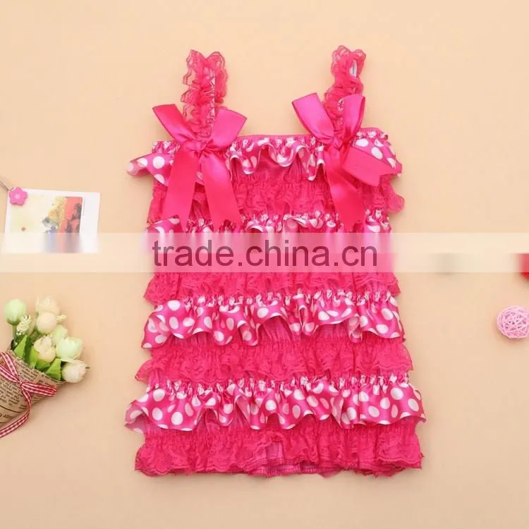 Colored Flower Ribbon Straps Spring Baby Girls Waistcoat