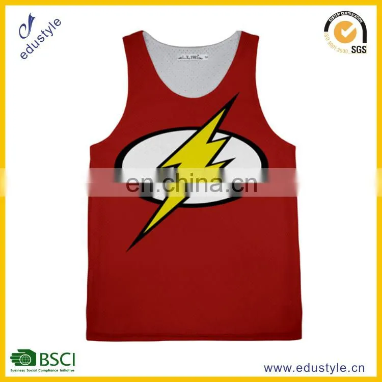 2015 new mens tank top wholesale sublimation tank top/custom gym tank top