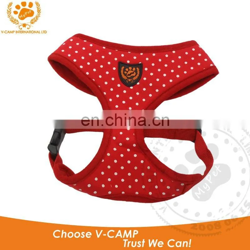 make leather dog harness