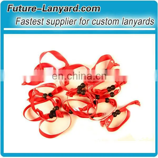 Cheap dye sublimation fabric wristband