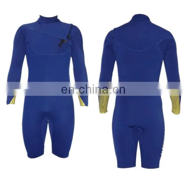 2016 Customized Neoprene surfing wetsuit with long sleeves