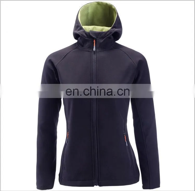 OEM design high quality women's softshell jacket