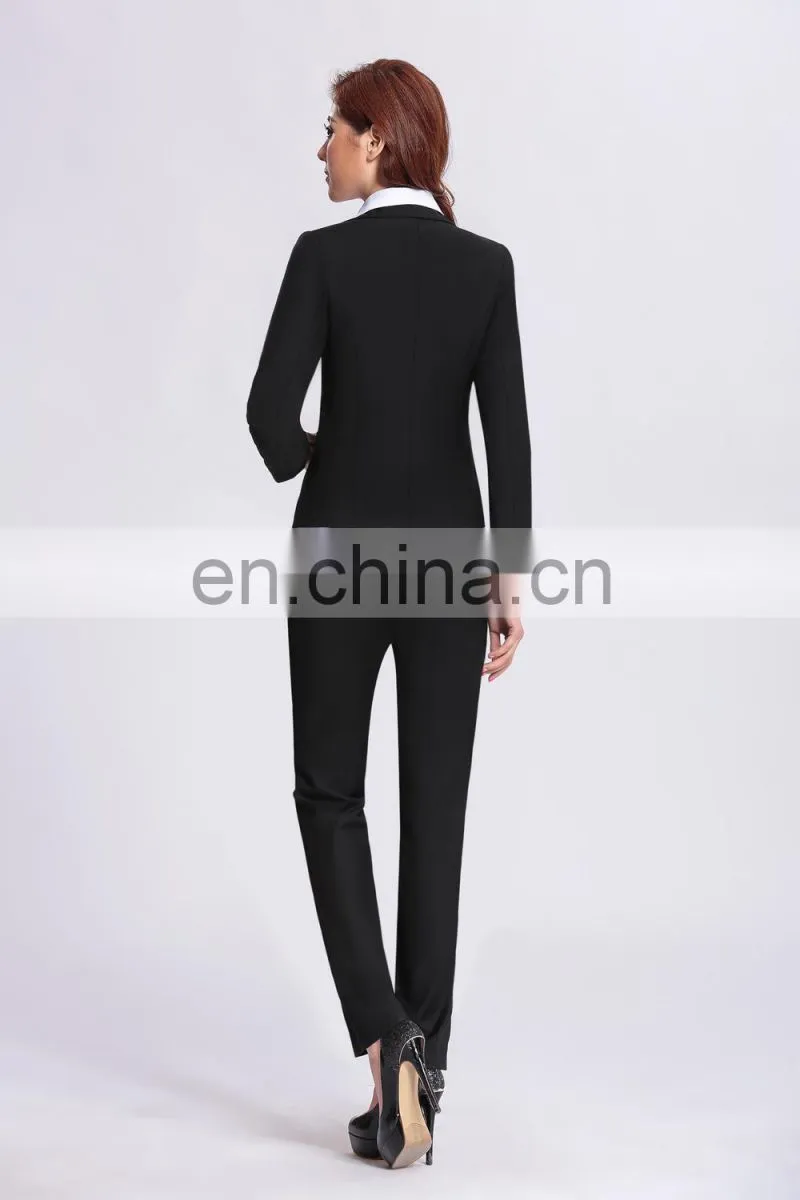 Fashion black Women Blazers Suits,Formal Suits