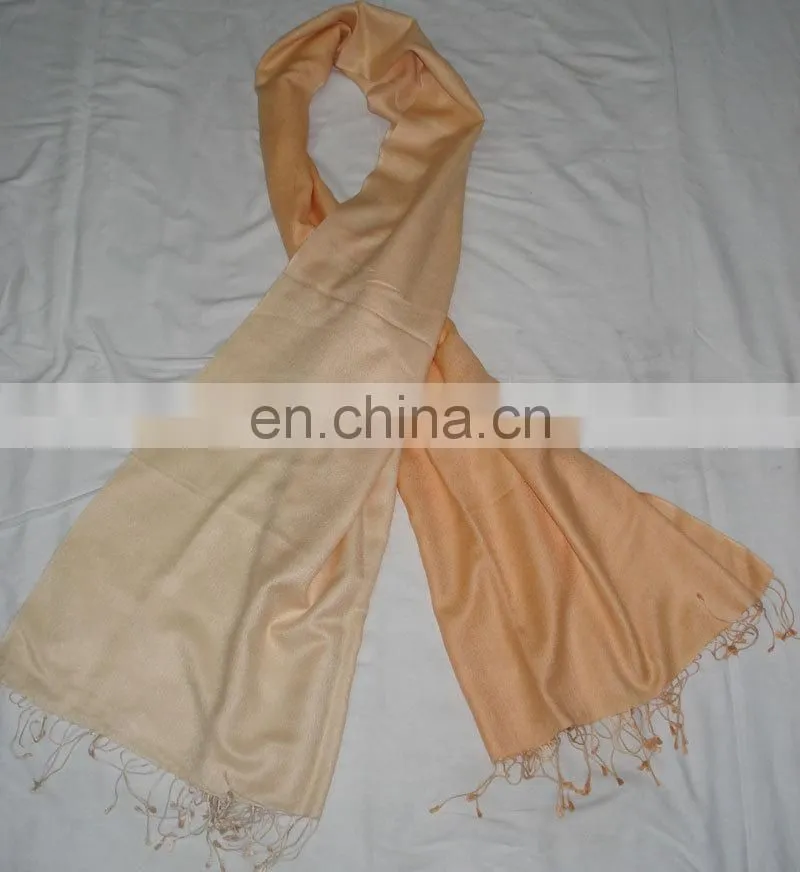 100% Silk side dye and tie