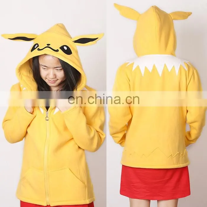 Factory Direct Pokemon Hoodies Sweater Coat