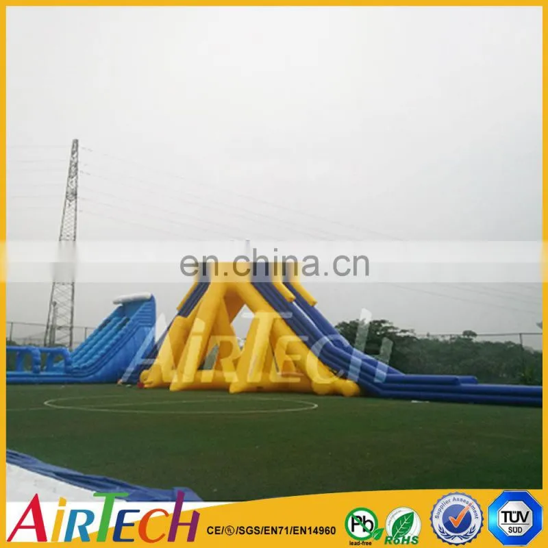popular high quality outdoor big slide for sale, outdoor slide